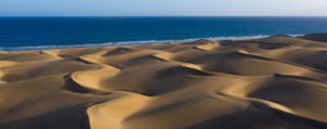 Maspalomas sand dunes