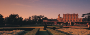 Cliveden House (one of our members' favourite boutique hotels in the UK) and it's grounds at sunset