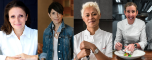 Inspirational women in food