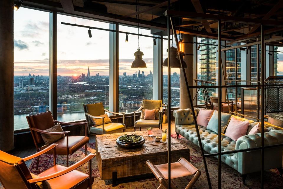 Ten Private Membership - Top 5 of London’s Luxe Rooftops image