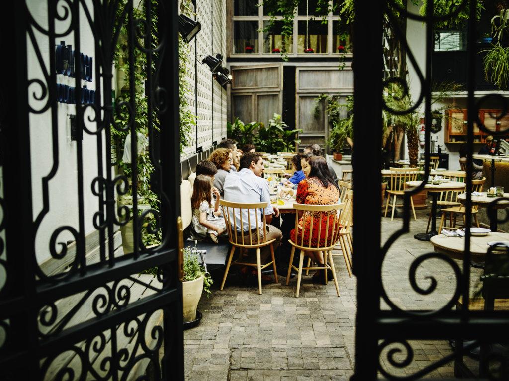 Ten Private Membership - The Best Al Fresco Restaurants in London image