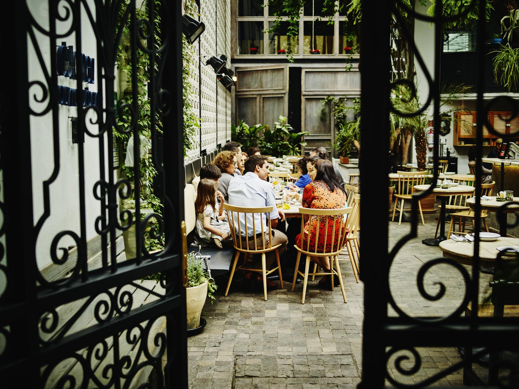 The Best Al Fresco Restaurants in London - Ten Private Membership