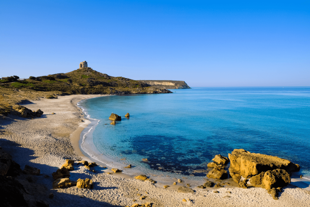 Sardinia Sinis Peninsula