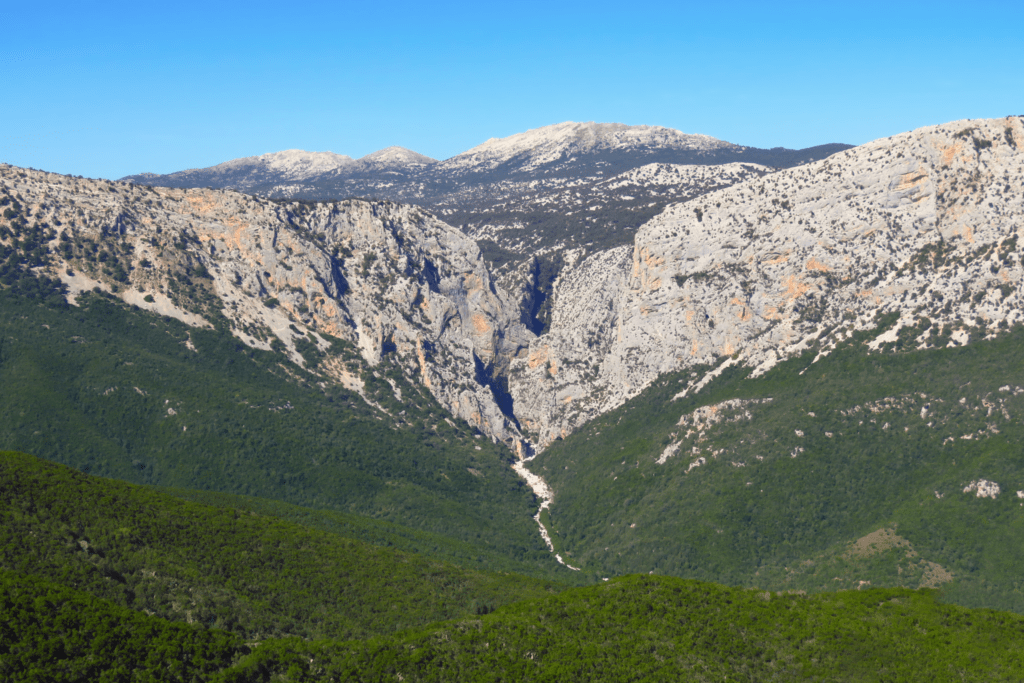 Sardinia Gola Su Gorropu