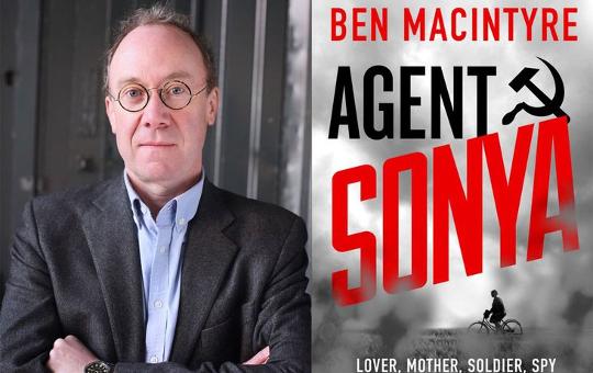 Book Club Ben Macintyre