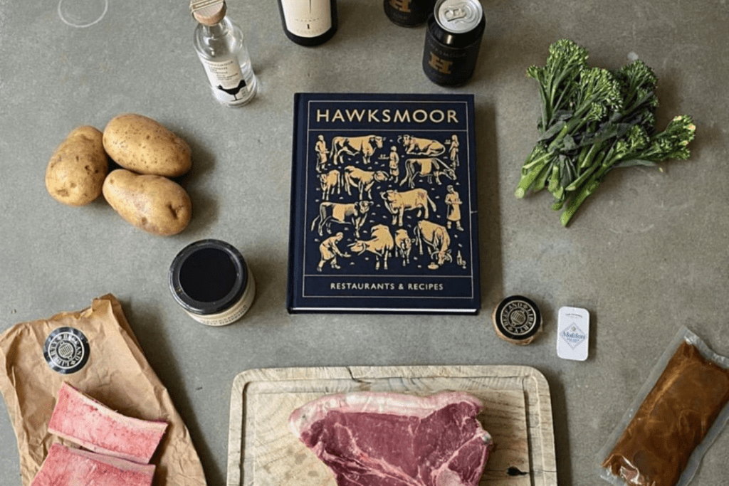 London restaurant Hawksmoor