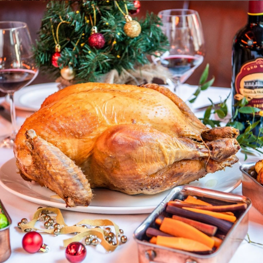 Christmas Day Dining - Smith & Wollensky roast turkey