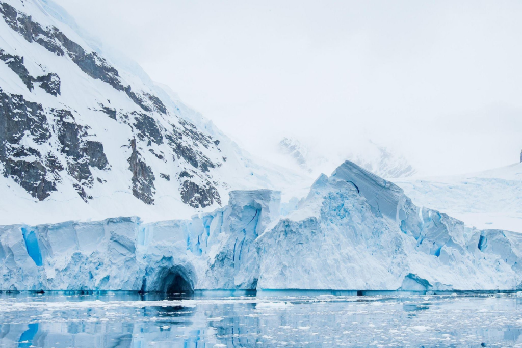 Iceberg, Northwest passage