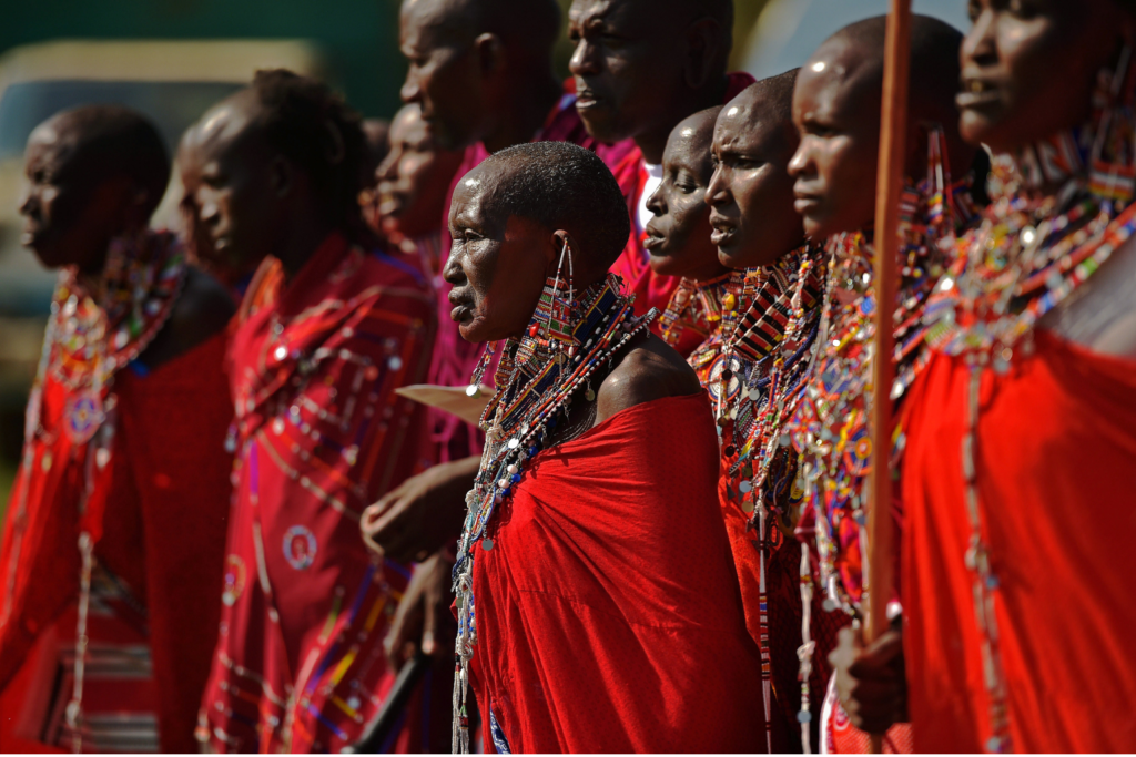 Kenya- Masai people 