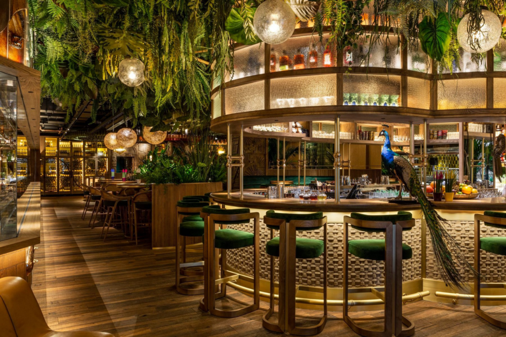 DINE - Amazonico restaurant bar, London