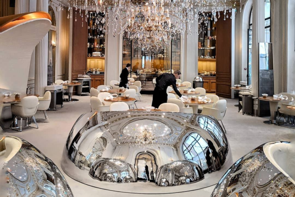 DINE - Alain Ducasse au Plaza Athénée