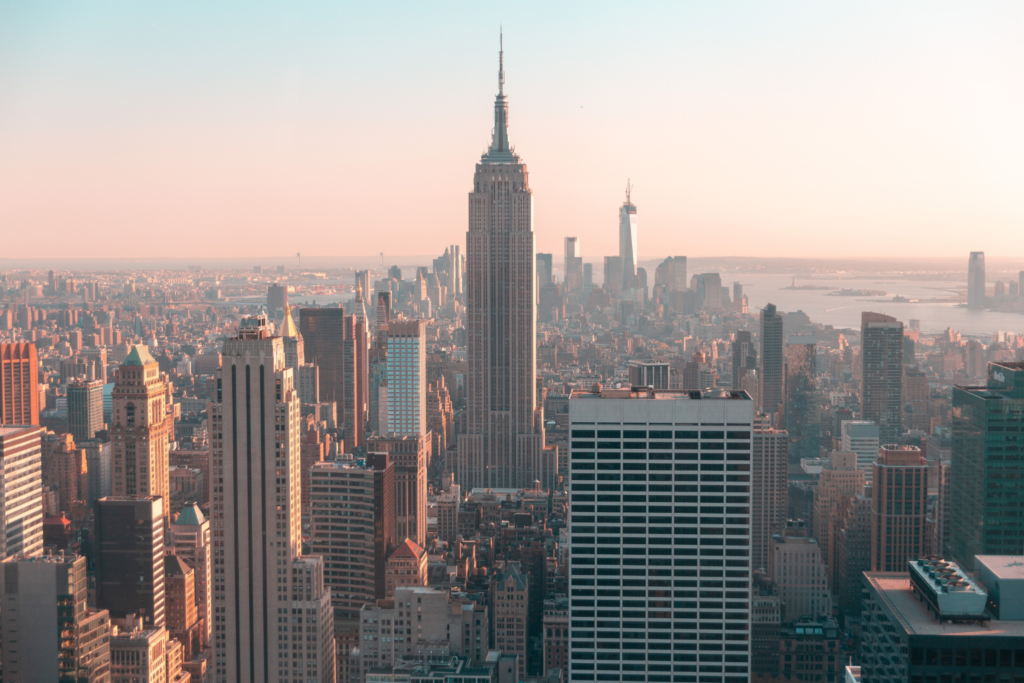 DINE - New York skyline