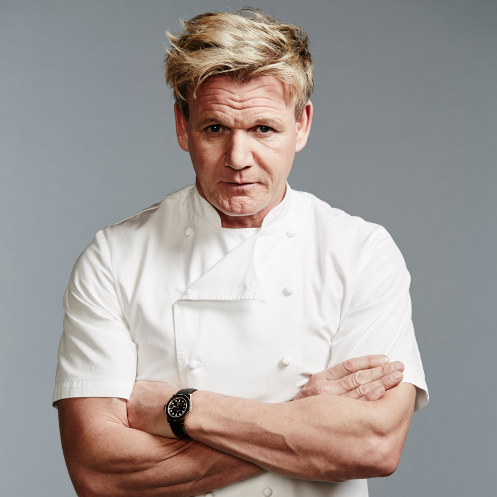 Chef Gordon Ramsay