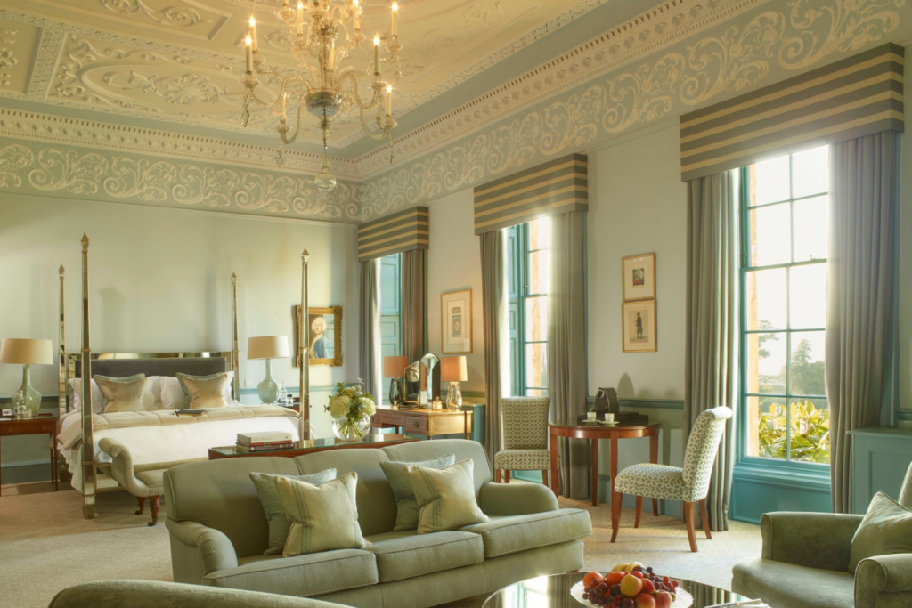 A Royal Crescent bedroom