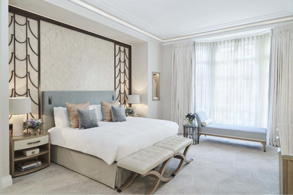 Ten Private Membership - Ten Members' Choice: Best Boutique Hotels In The UK Bedroom in Claridge's, London