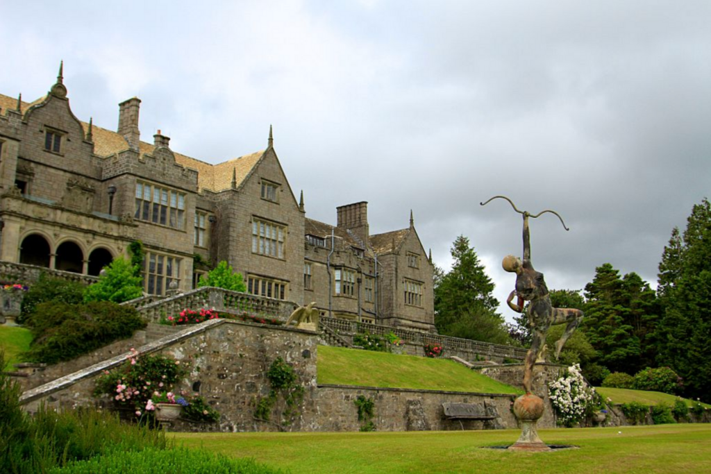 Ten Private Membership - Ten Members' Choice: Best Boutique Hotels In The UK Boutique hotels in the UK: Exterior of Bovey Castle, Devon