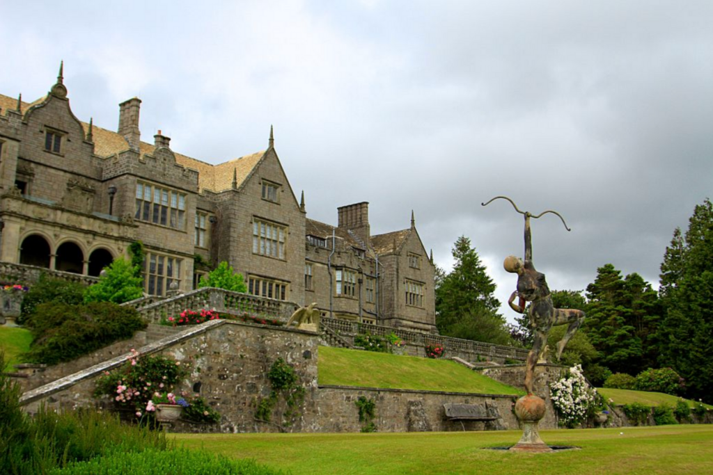 Boutique hotels in the UK: Exterior of Bovey Castle, Devon