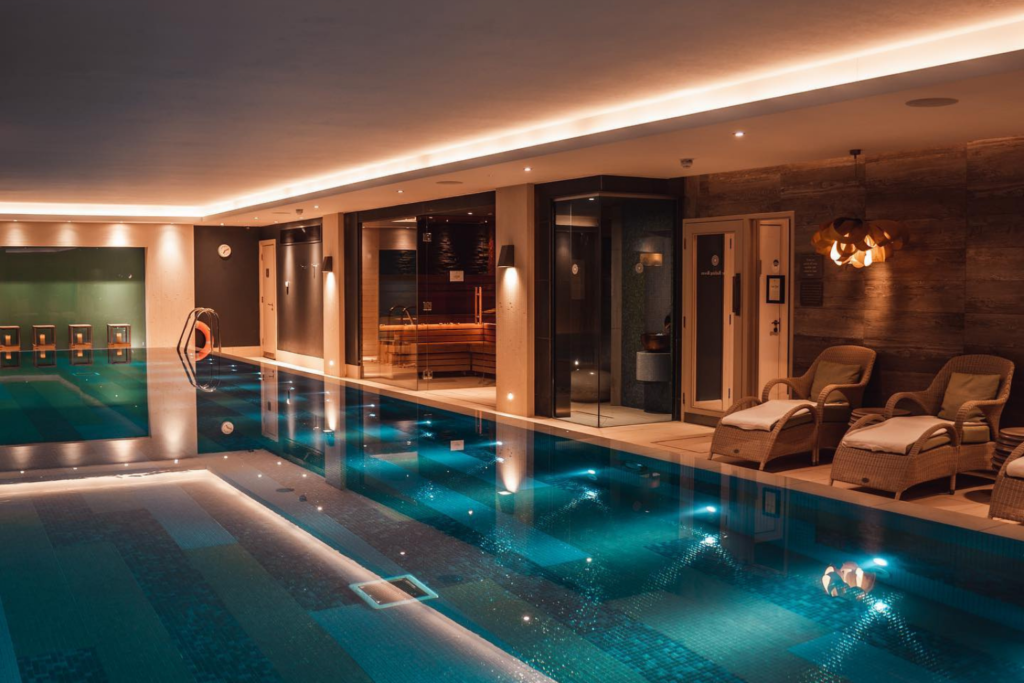 Ten Private Membership - Ten Members' Choice: Best Boutique Hotels In The UK Spa pool, Dormy House