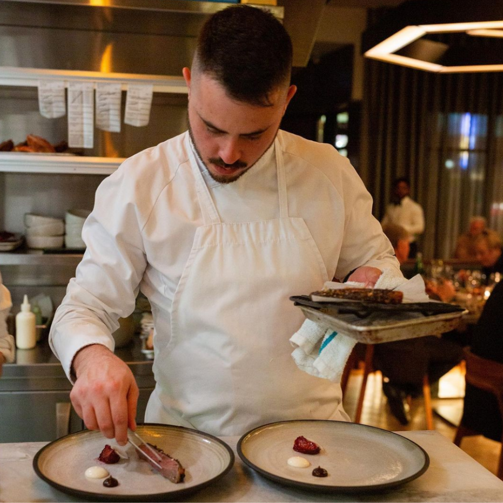 Rafael Covarrubias plating up