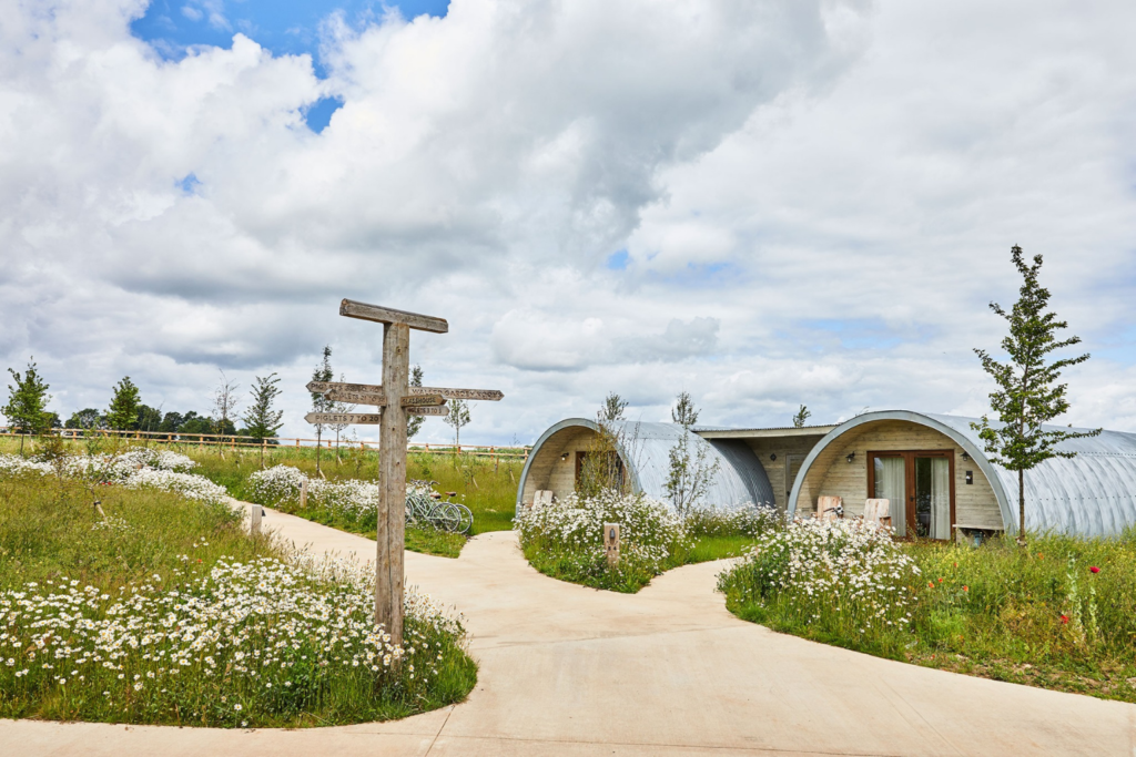 Nantucket cabins, Soho Farmhouse