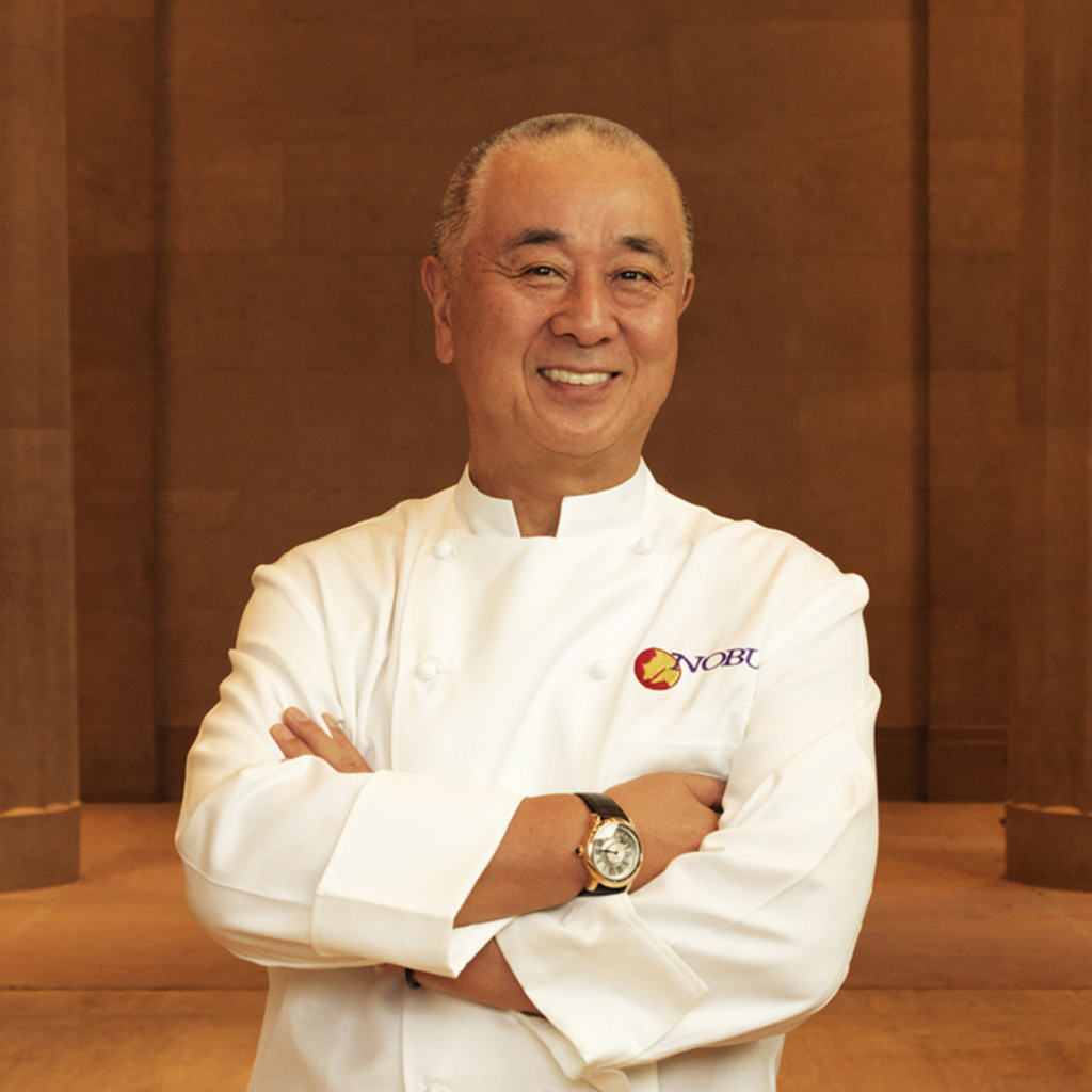 Chef Nobu Matsuhisa