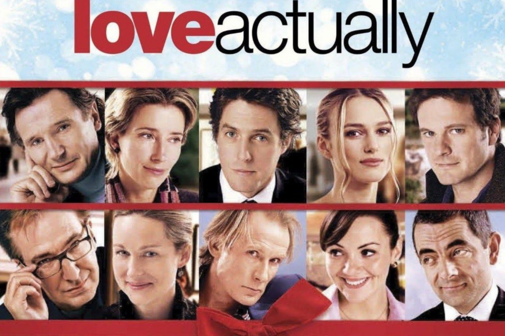 Love Actually title image