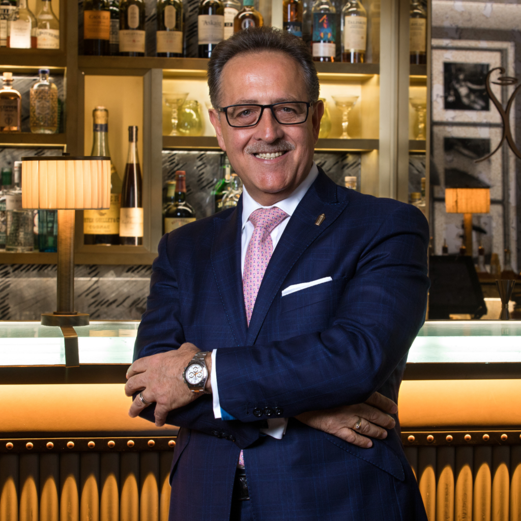 Mixologist Salvatore Calabrese