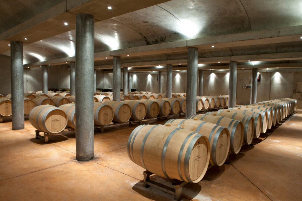 Barrels of St Emilion