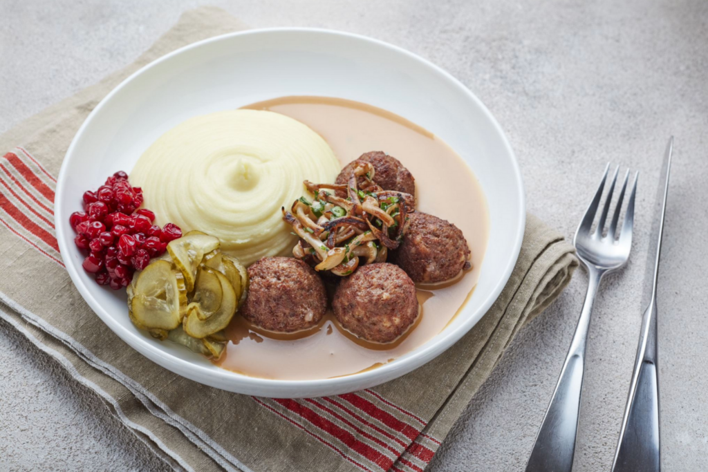 Swedish meatballs