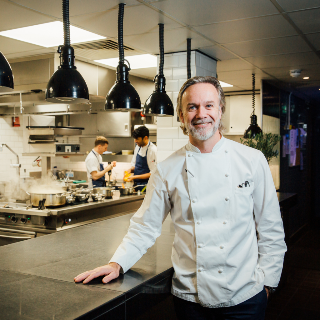 Chef Marcus Wareing