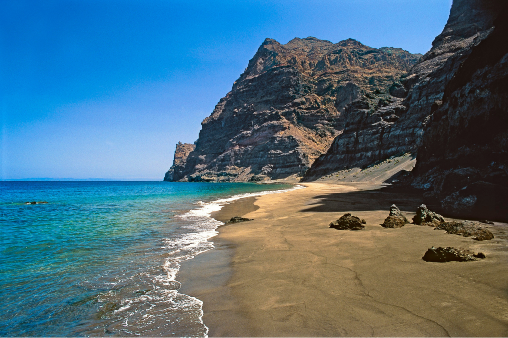 Güi Güi beach on Gran Canaria