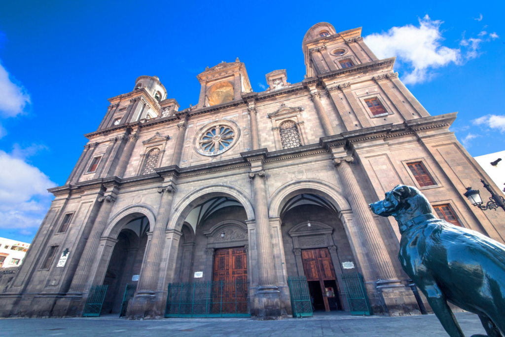 Catedral de Santa Ana facade