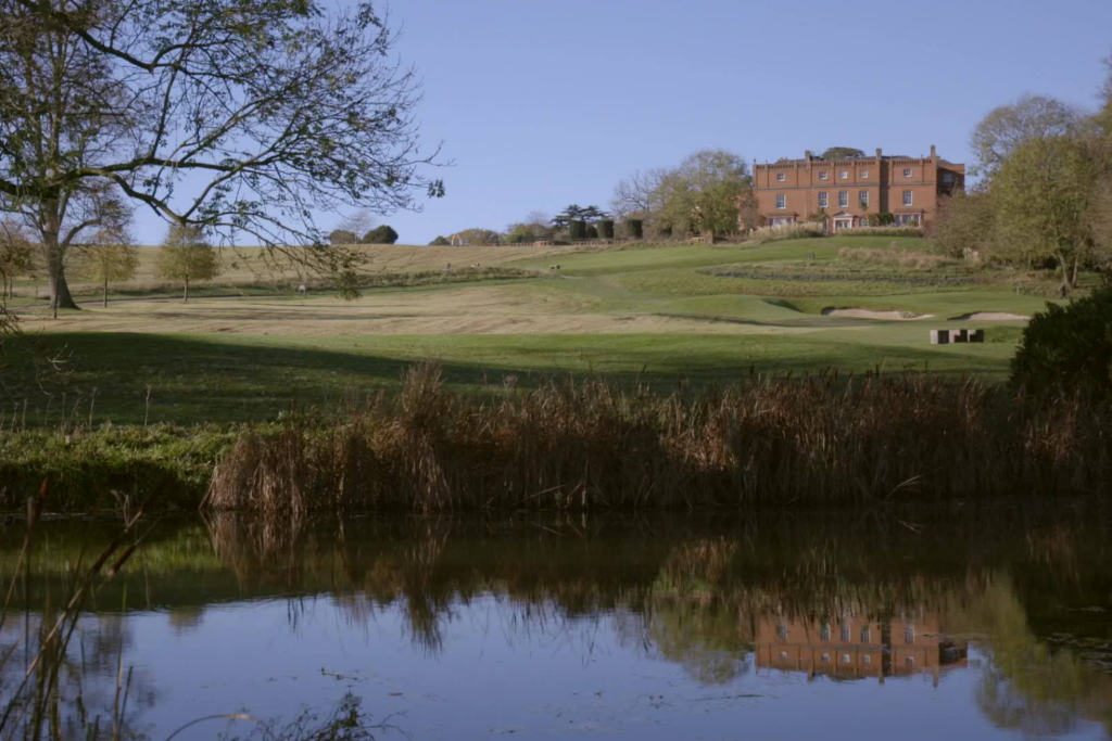 The Grove exterior and golf course