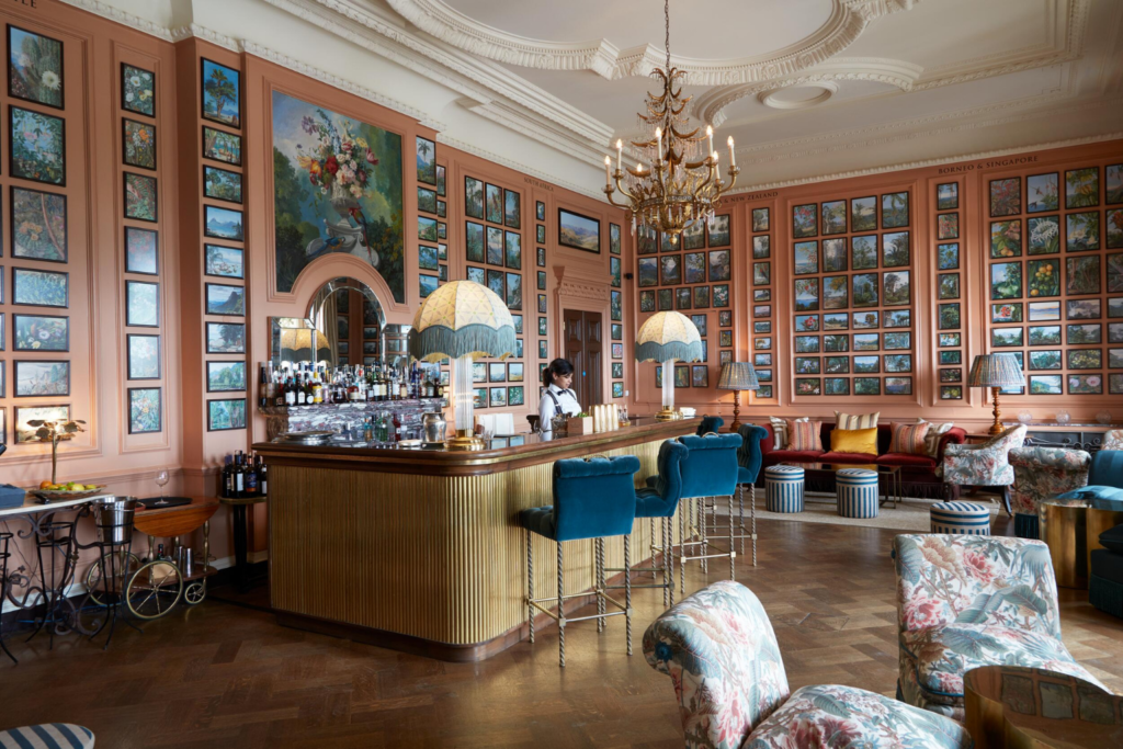 Ten Private Membership - Ten Members' Choice: Best Boutique Hotels In The UK Beaverbrook Sir Frank's bar
