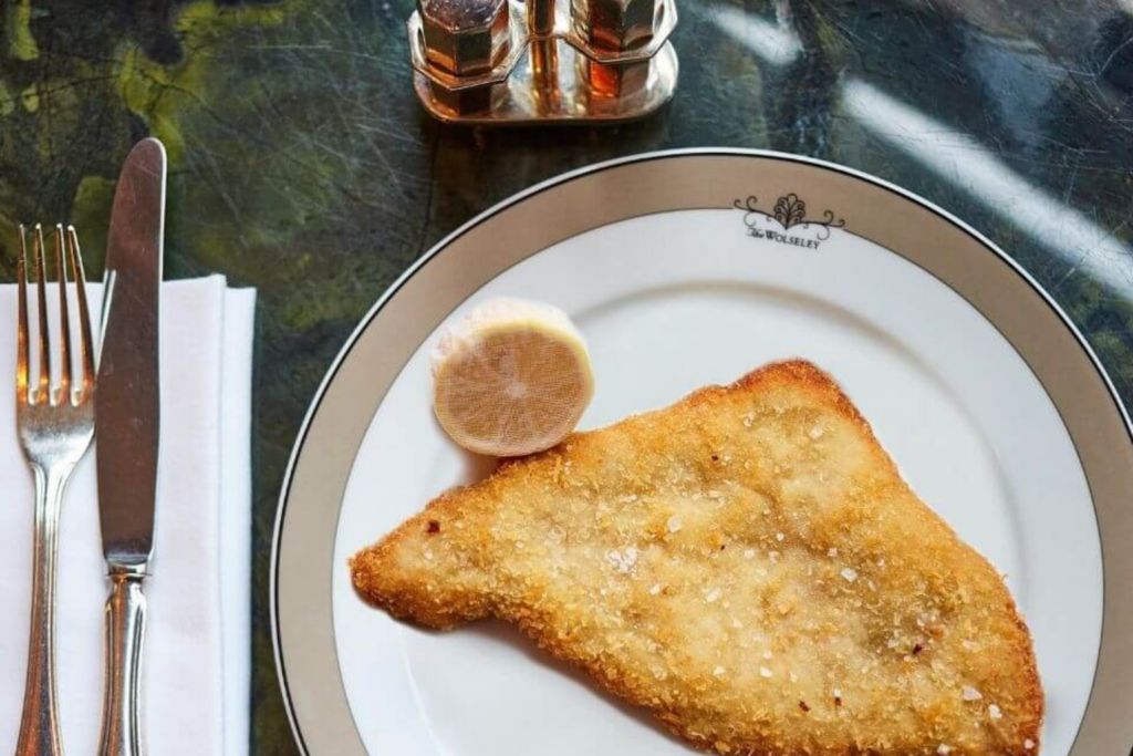 Wolseley’s Wiener Schnitzel