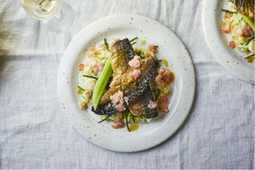 A Wild Radish fish dish available in their meal kits