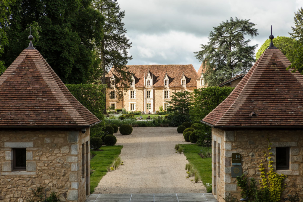 Spa hotel Domaine des Etangs exterior