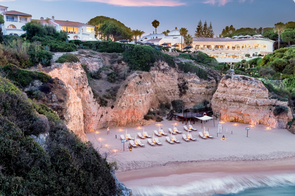 VILA VITA Parc Resort and Spa, Algarve beach