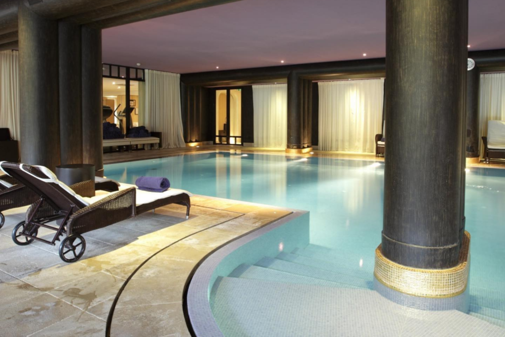 La Réserve Genève Hotel, Spa and Villa, Geneva indoor pool