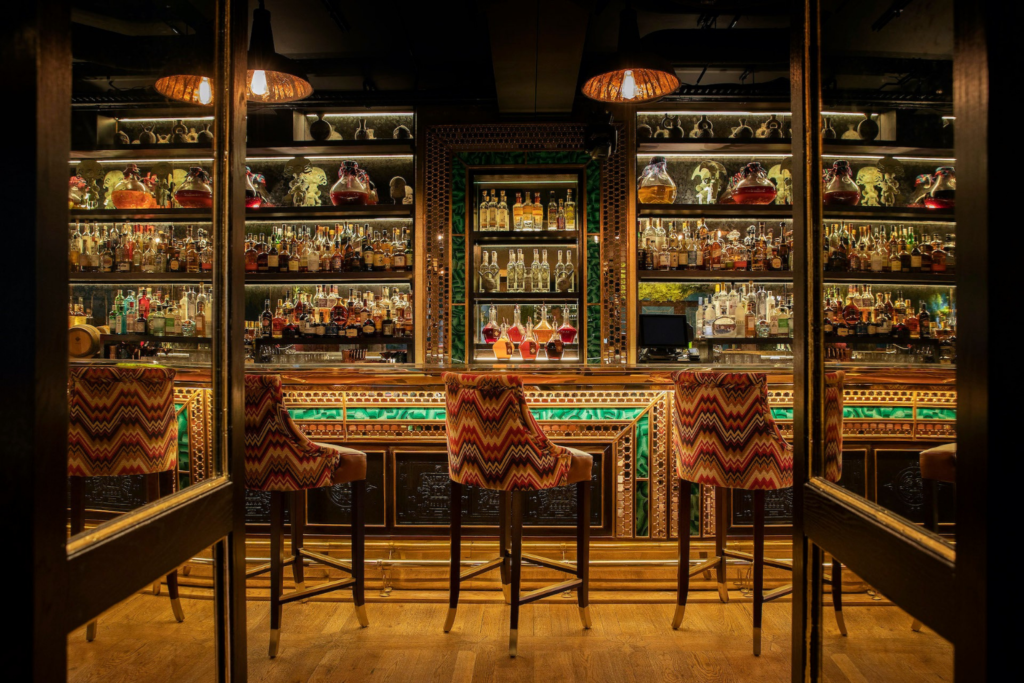 COYA bar