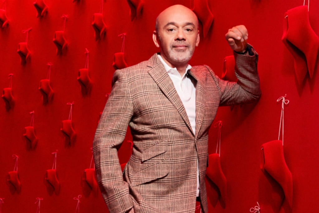 Shoe designer Christian Louboutin tells Katrin Israel about a family  revelation, why he'll never do a high-street collaboration, and his  new-found enthusiasm for keeping fit