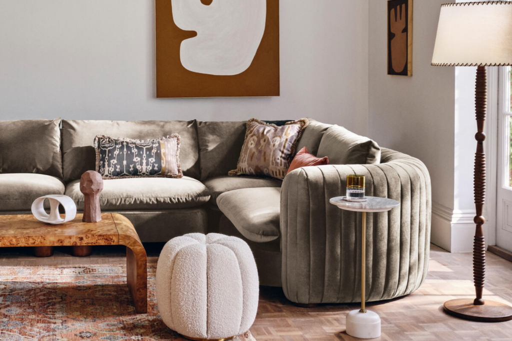 Soho Home's Vivienne Modular Sofa