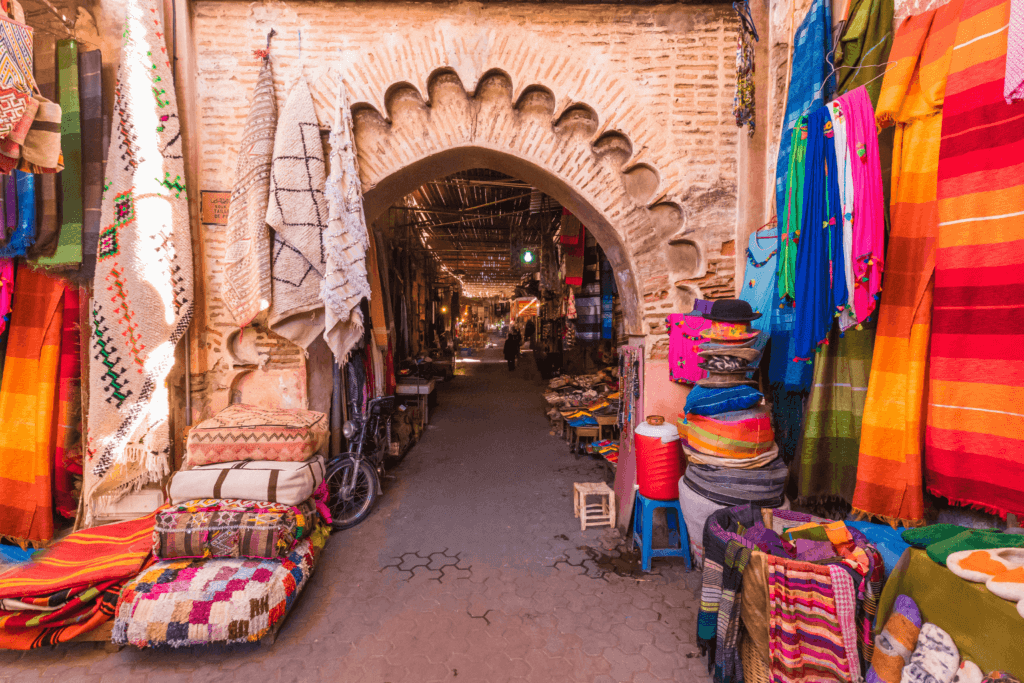 Moroccan Souk