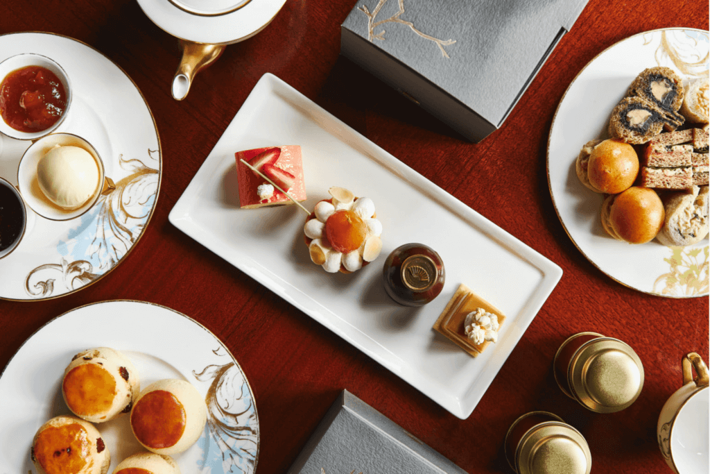 Roseberry afternoon tea