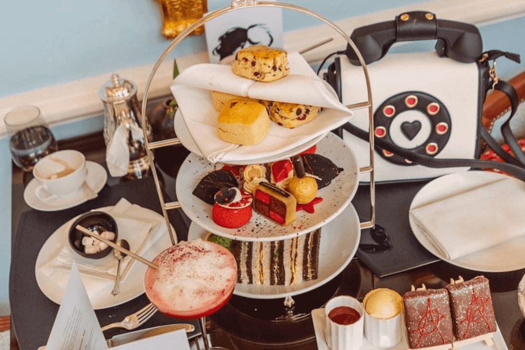 The Lanesborough Cruella Afternoon Tea