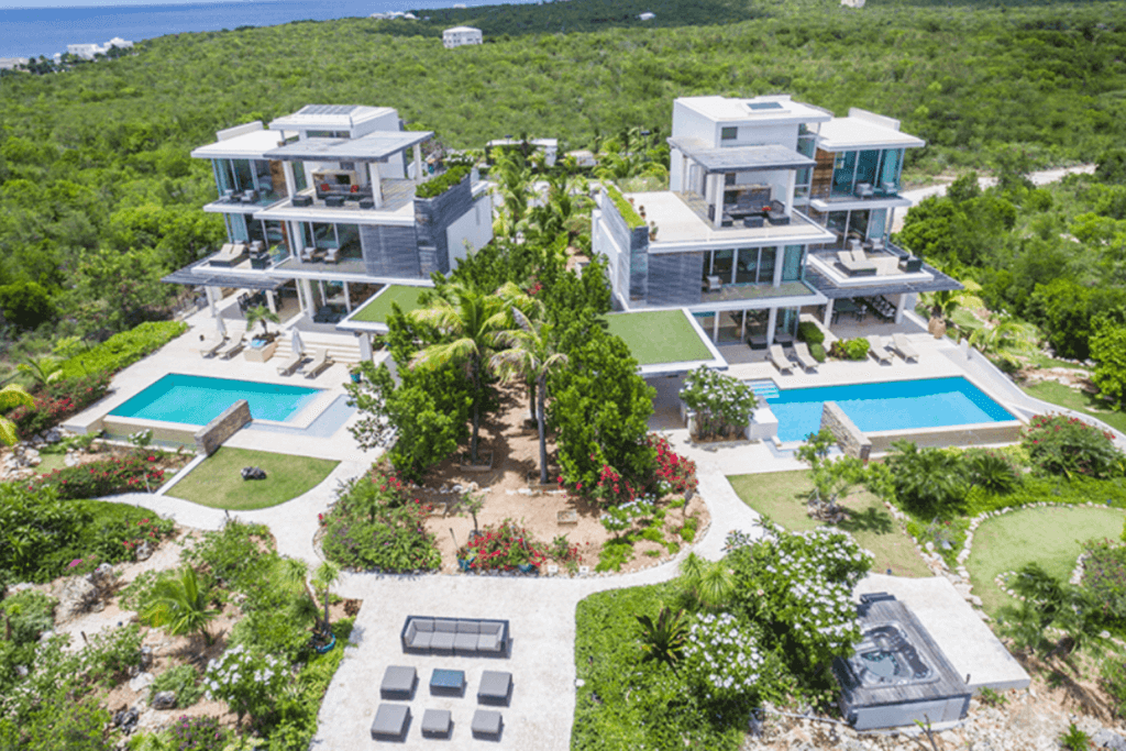 Travel trend number four: renting an all-inclusive private resort like ÀNI Anguilla in the Eastern Caribbean.