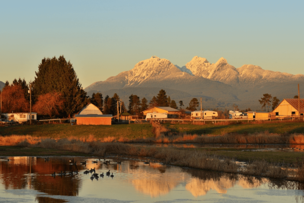 Fraser Valley, British Columbia