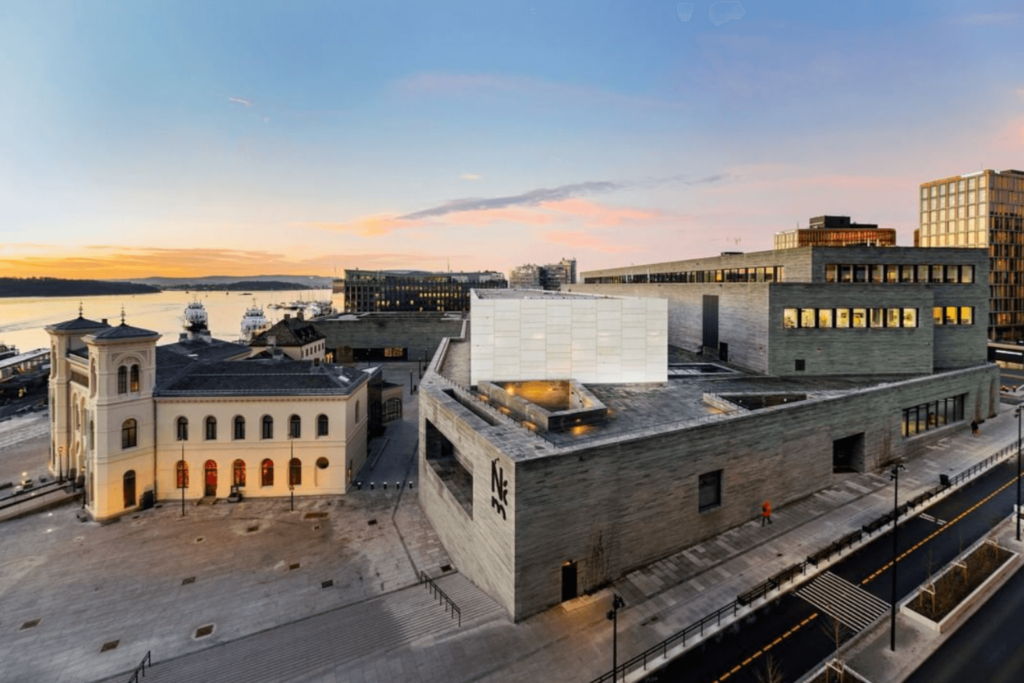 Oslo’s National Museum of Art, Architecture and Design