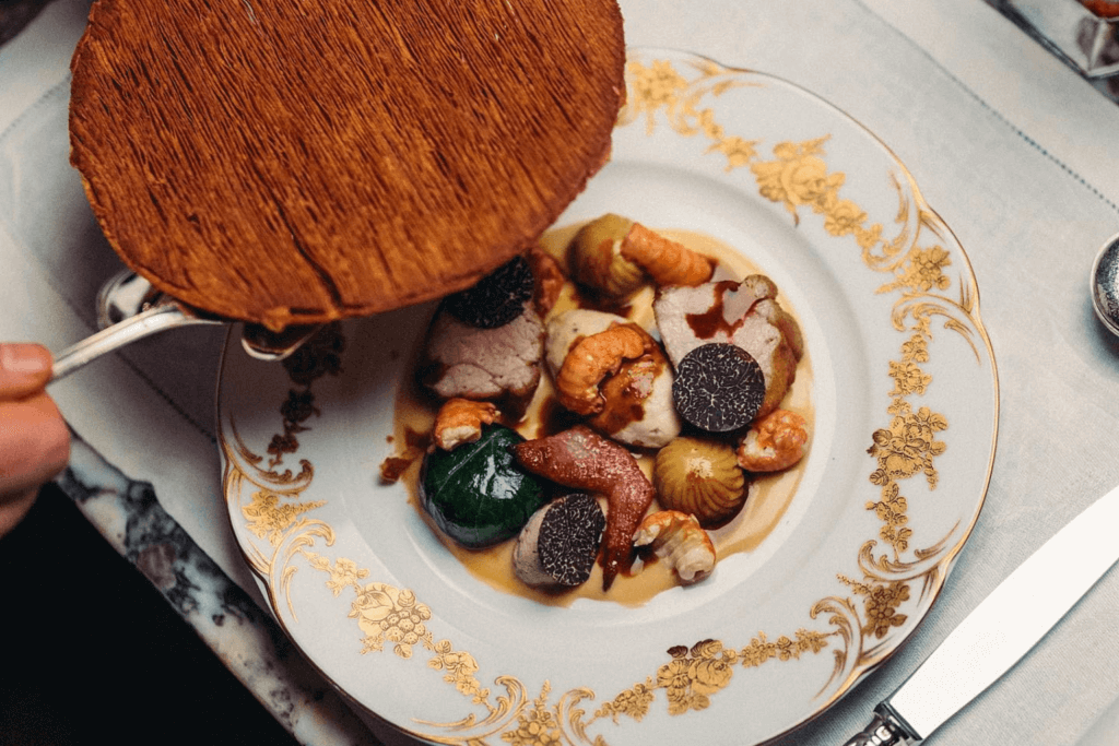 Vol-au-Vent, Jean Imbert au Plaza Athénée