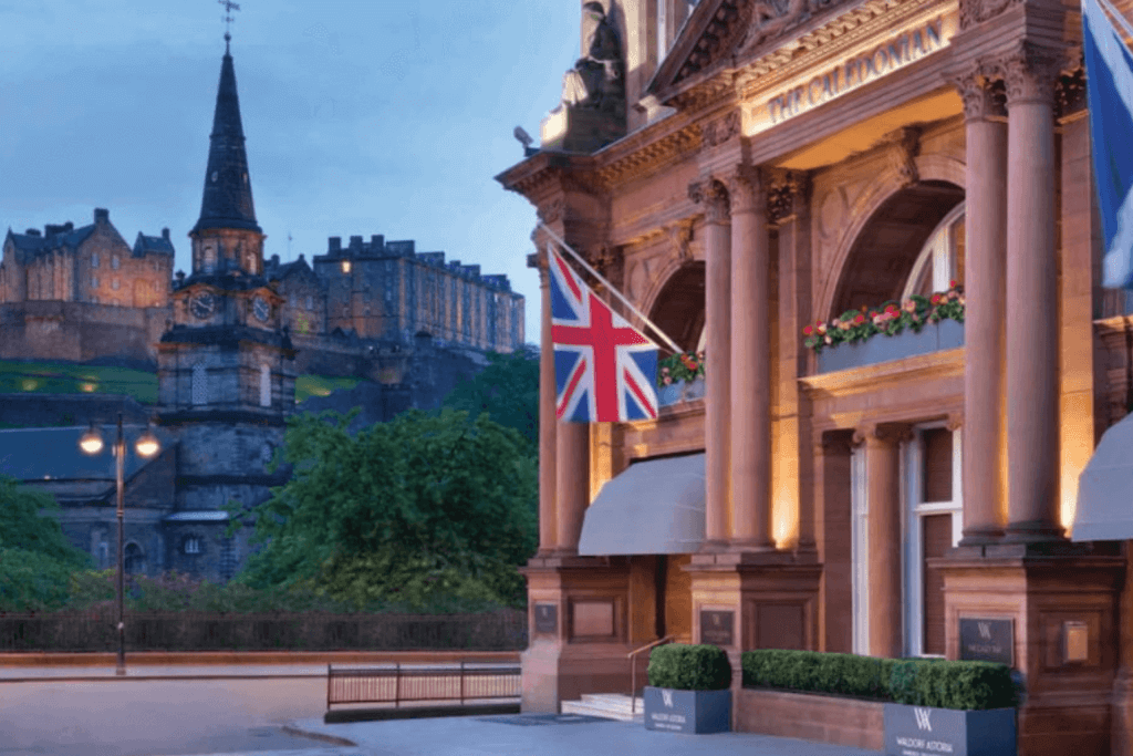 Waldorf Astoria Edinburgh